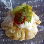 キュール - 御幸辻"Pâtisserie dê CUEL"の「まるごといちじくのクレープつつみ」350円