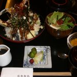 なかむら - 料理写真:天丼セット