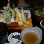 なかむら - 天婦羅定食