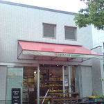 麦波ベーカリー - あいにくの雨