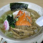 太鼓判亭 - 渡り蟹拉麺