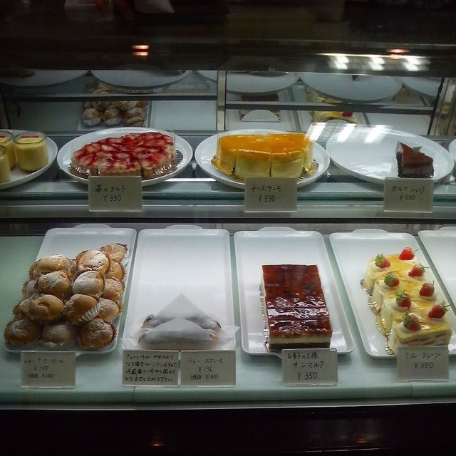 キュール Patisserie De Cuel 御幸辻 ケーキ 食べログ