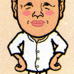 信州小麦ラーメン 亀屋  - 小平さん（紅山さん作）