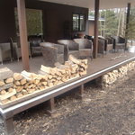 フォリオリーナ・デッラ・ポルタ・フォルトゥーナ - 薪