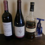 フォリオリーナ・デッラ・ポルタ・フォルトゥーナ - 今回のワインと食後酒