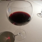 フォリオリーナ・デッラ・ポルタ・フォルトゥーナ - ワインも凄いがグラスが凄い（特注でかなり凄い物らしい）味わいが凄かった。