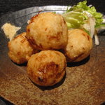 魚心 - エソのすりみ揚 500円