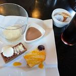 ステーキ・洋食のTANTO屋 - デザートプレート　2017.9