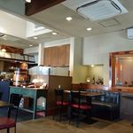 ステーキ・洋食のTANTO屋 - 店内の風景　2017.9