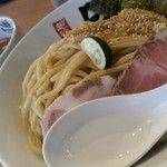 日の出製麺 - 濃厚煮干しつけめん760円