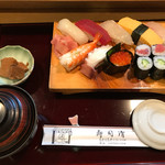 Shinise Sushisei - 本陣定食 1100円