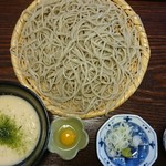 蕎麦切り　稲おか - 冷やとろそば♪