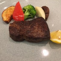 キハチ 名古屋JRセントラルタワーズ店 - 国産牛ロース肉のステーキ　2017/09/18