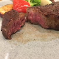 キハチ 名古屋JRセントラルタワーズ店 - 国産牛ロース肉のステーキ　2017/09/18