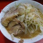 ラーメン二郎 - 2017.9.14　小ﾗｰﾒﾝ