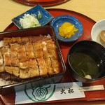 大松 - 特上まぶし 3,000円