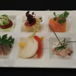 KIJOKAKU - ランチコース前菜