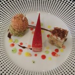 レストラン キジョウカク - ランチコースのデザート