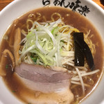 利尻らーめん味楽 新横浜ラーメン博物館店 - 焼き醤油らーめん