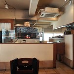 Trattoria Pizzeria Pireus - ピザ窯