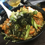 旨辛タンメン 荒木屋 - 海鮮四色混ぜそば