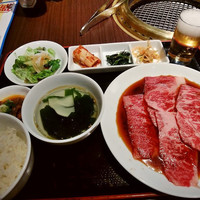 天壇  祇園本店 - サーロインロースランチ