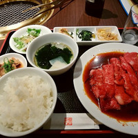 天壇  祇園本店 - カルビランチ