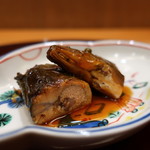 赤坂 詠月 - 子持ち鮎の有馬煮アップ