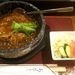 オールドスパイス - 石焼カレー ￥650