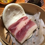 清粥小菜　明 - 金華ハム シロップ漬け 