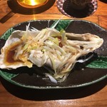 清粥小菜　明 - カキ