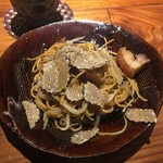 清粥小菜　明 - やきそばトリュフ乗せ