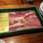 清粥小菜　明 - 金華ハム シロップ漬け 