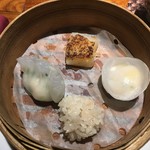 清粥小菜　明 - 点心4種