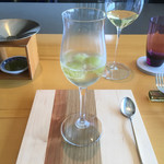 エッサンシエル - シャインマスカットのカクテル