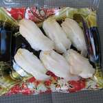 ラルズマート - 料理写真:つぶ握り（６貫）￥４２９