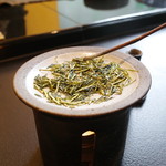 ル ミュゼ ドゥ アッシュ - 卓上で焙じます