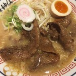 金澤濃厚豚骨ラーメン 神仙 - 