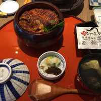 しら河 浄心本店 - ひつまぶしセット 肝入り