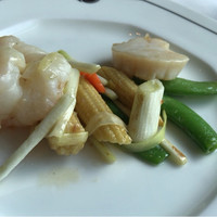 ヘイフンテラス - 海鮮と彩り野菜の炒め