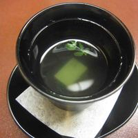 人形町今半 本店 - 吸物