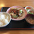 萬壽園 - 料理写真:回鍋肉定食