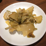 赤門餃子軒 - 生ザーサイ