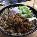 北九州駅弁当 ぷらっとぴっと 4号売店 - 9月 かしわそば 400円