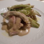 フォリオリーナ・デッラ・ポルタ・フォルトゥーナ - 仔羊（癖は少ないが若干感じる。いい感じです。）