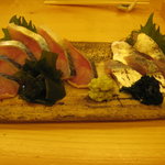 辰美寿し - 鯖、鯵　２０１１、４