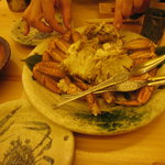 辰美寿し - 毛蟹　２０１１、４