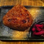 やきとりまるま - 焼きおにぎり　180円