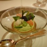 ル・シズィエム・サンス・ドゥ・オエノン レストラン - アミューズ