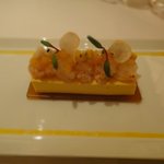 ル・シズィエム・サンス・ドゥ・オエノン レストラン - 赤座海老のポワレ